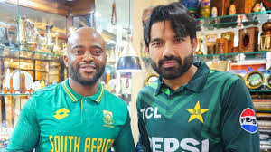 South Africa National Cricket Team vs Pakistan National Cricket Team Match Scorecard image 1