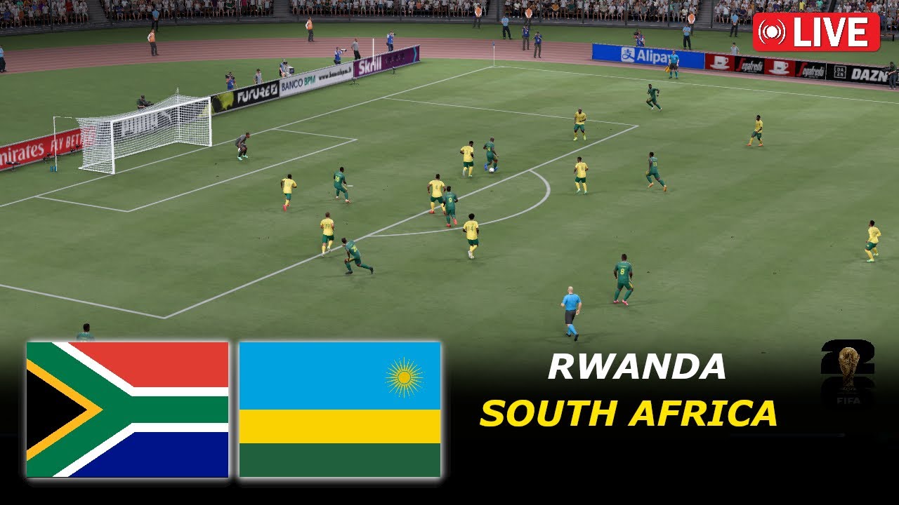 South Africa vs Rwanda: A Look at Recent Developments