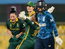 Recent Encounters: South Africa Women vs England Women
