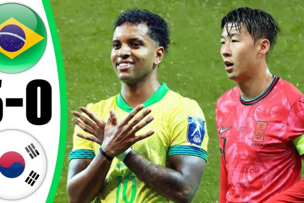 A Look into the South Korea vs Brazil Football Rivalry image 1