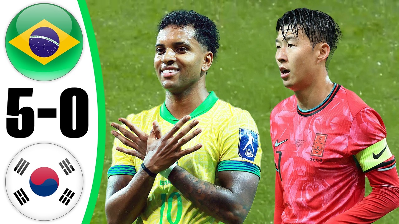 A Look into the South Korea vs Brazil Football Rivalry image 1