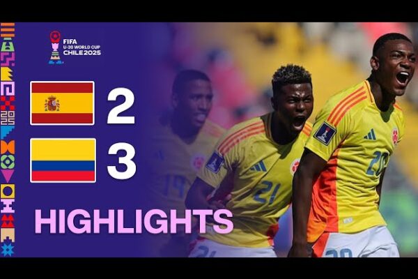 Spain U-20 vs Colombia U-20: A Clash of Future Football Stars