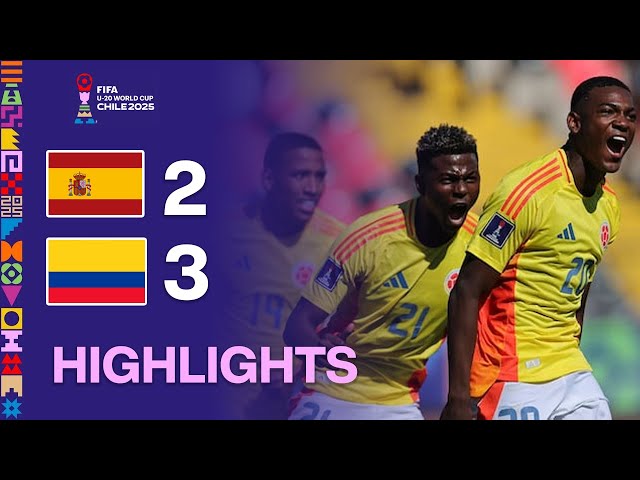 Spain U-20 vs Colombia U-20: A Clash of Future Football Stars