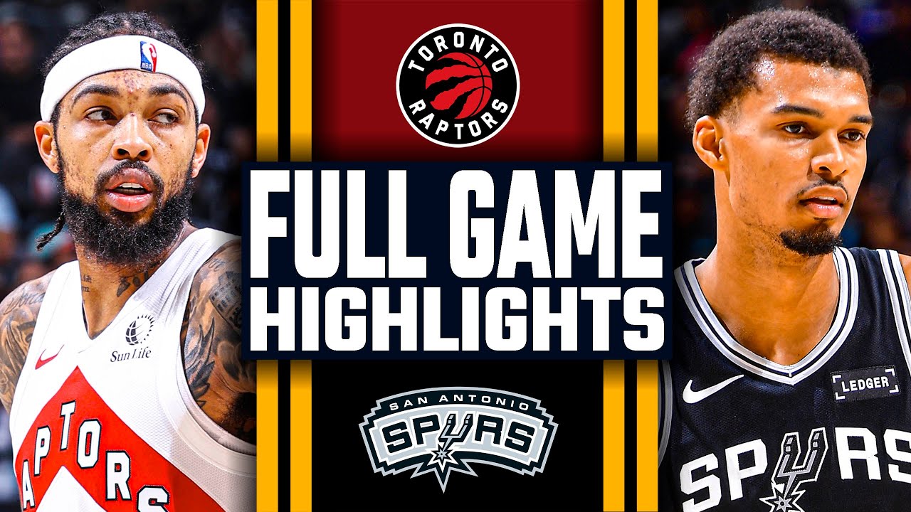 Spurs vs Raptors: A Thrilling NBA Showdown