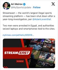 Streameast: The Emergence of a Streaming Giant