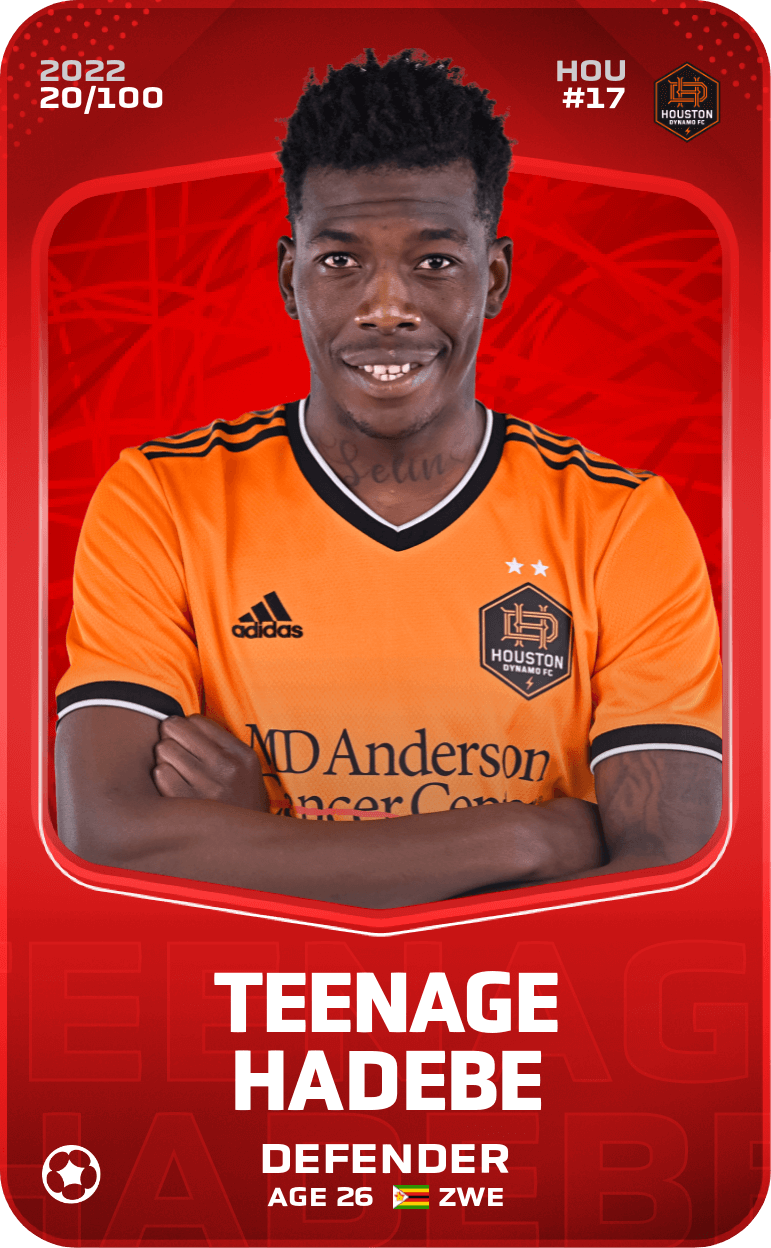 Teenage Hadebe: Rising Star of South African Soccer