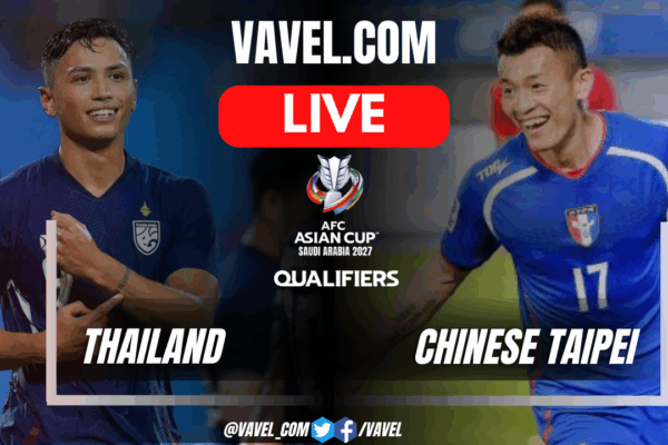 Thailand vs Chinese Taipei: A Recent Sporting Clash
