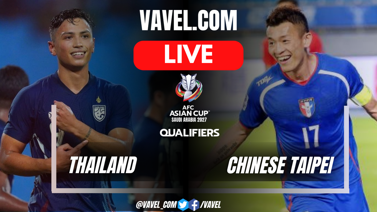 Thailand vs Chinese Taipei: A Recent Sporting Clash