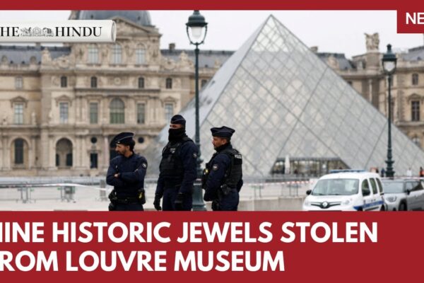 Die Louvre-museum beroof: ‘n Groot Skandaal