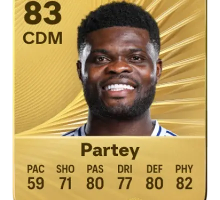 thomas partey