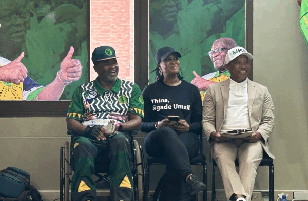 The Political Journey of Tony Yengeni image 1
