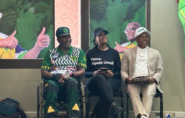 The Political Journey of Tony Yengeni image 1