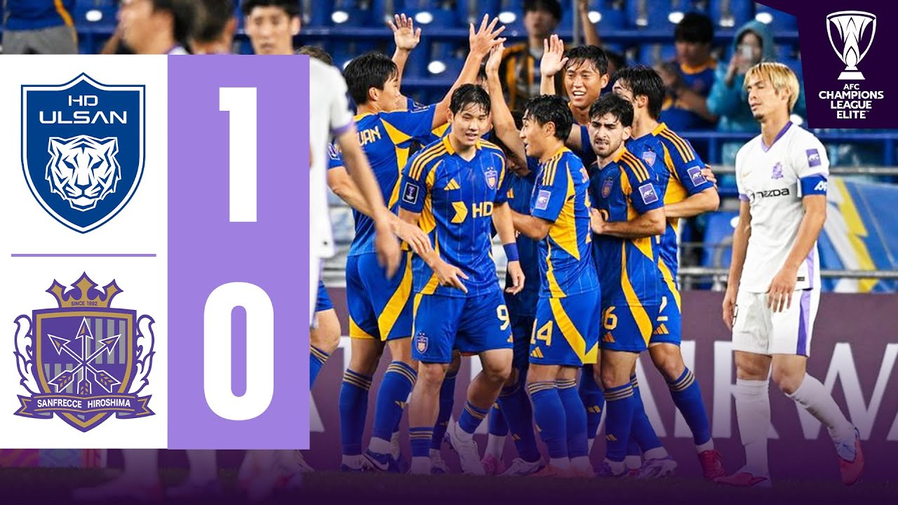 Ulsan vs Sanfrecce: A Clash of Two Football Titans
