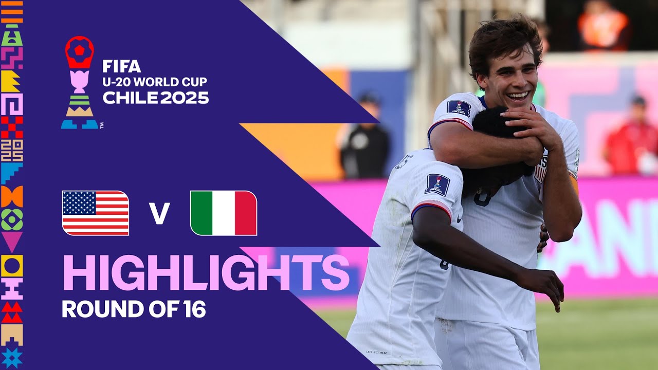 USA U-20 vs Italy U-20: A Clash of Young Footballing Talents