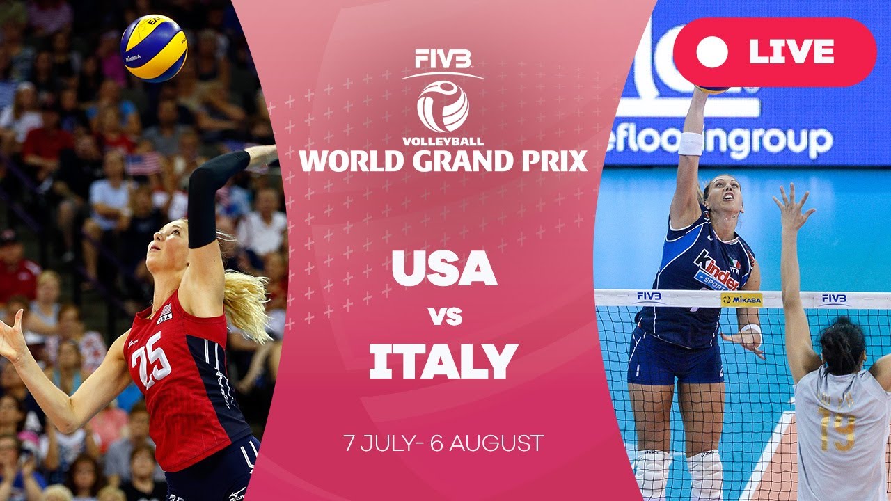 The Thrilling Sports Rivalry: USA vs Italy