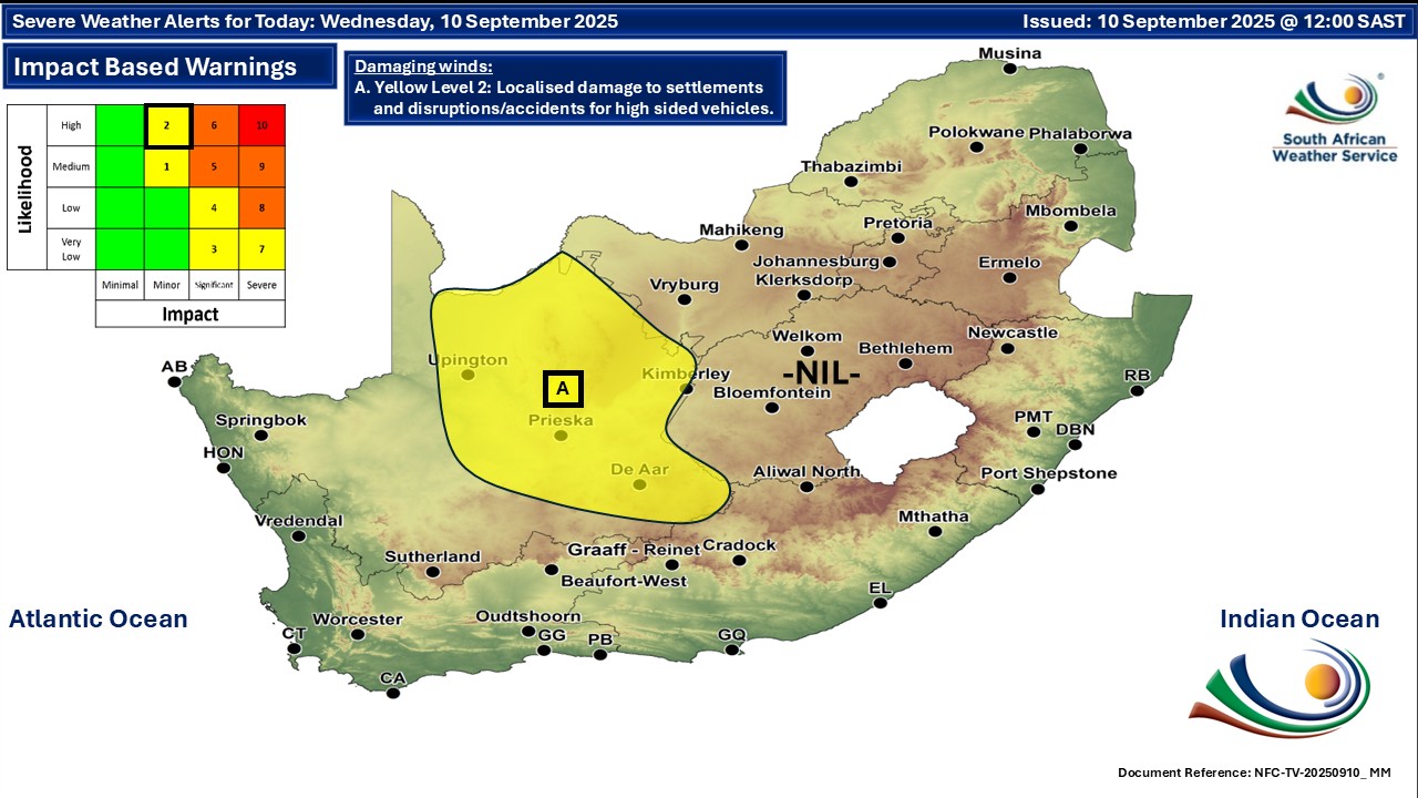 Latest Weather Warnings in South Africa: What You Need to Know