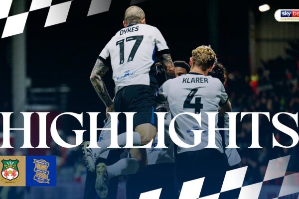 Wrexham vs Birmingham: Match Overview and Highlights