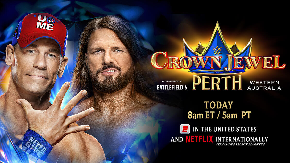 What to Expect at WWE Crown Jewel 2025 image 1