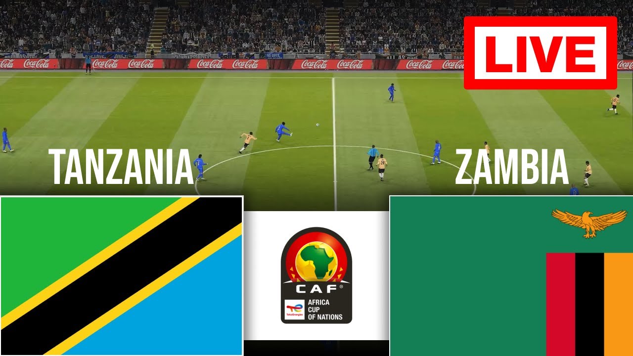 Zambia vs Tanzania: A Long-Standing Rivalry