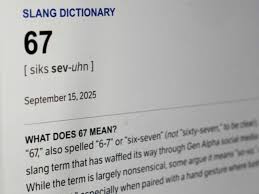 Exploring the 67 Meaning Slang in South African Culture image 1