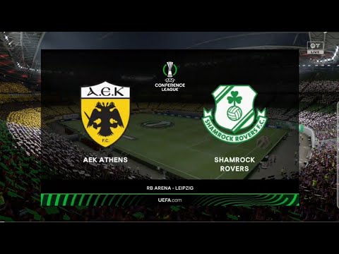 AEK Athens vs Shamrock Rovers: A Clash of European Football Giants