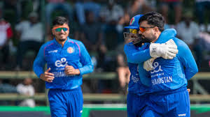 Afghanistan vs Zimbabwe: A Thrilling Cricket Encounter