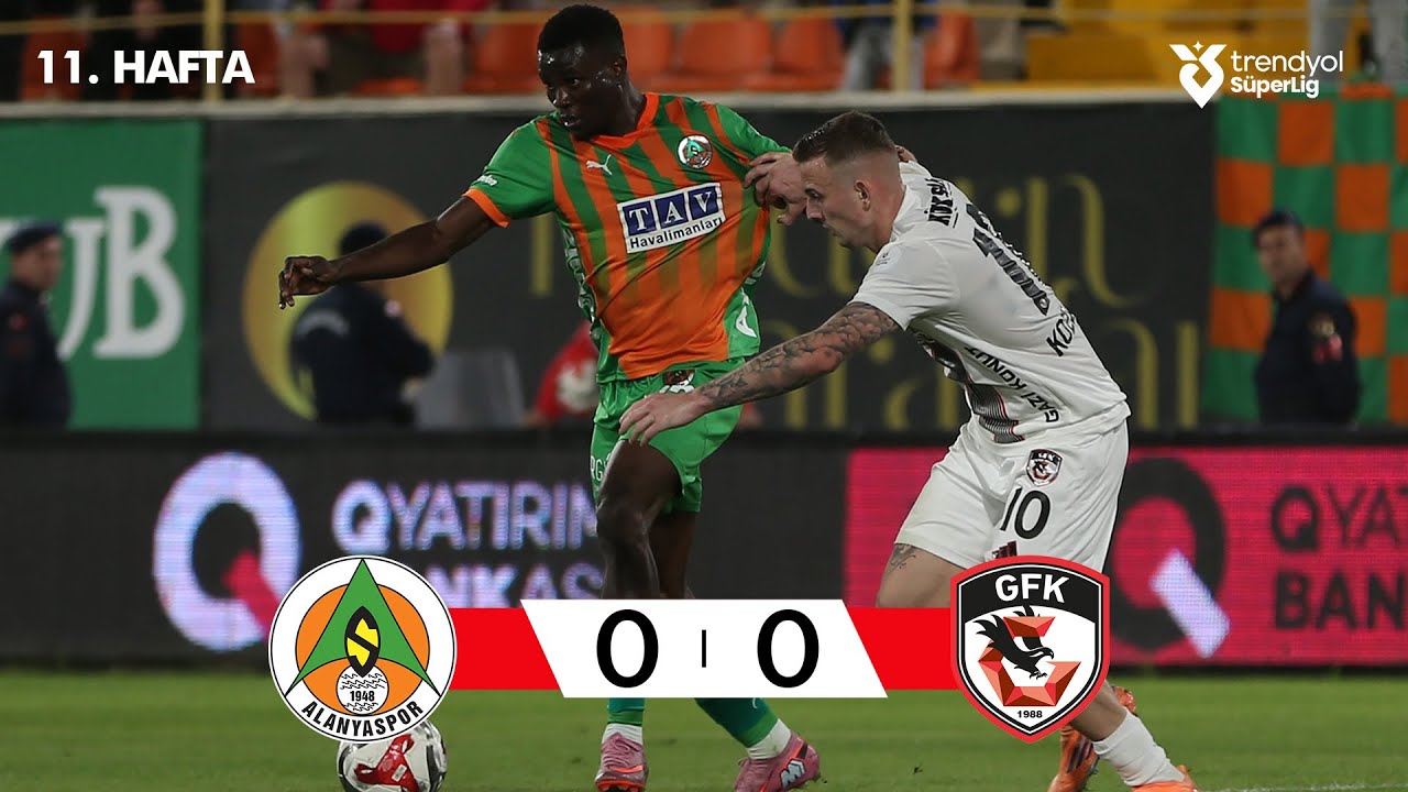 Alanyaspor vs Gaziantep: A Thrilling Showdown in the Turkish Super Lig