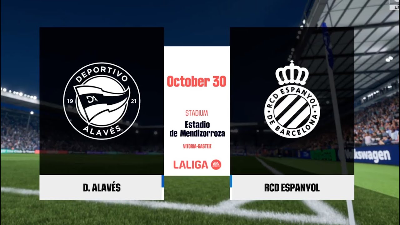 Alavés vs Espanyol: La Liga Clash This Weekend