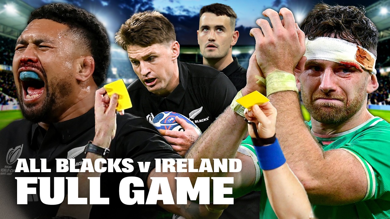 A Look at the All Blacks vs Ireland Rivalry in Rugby image 1
