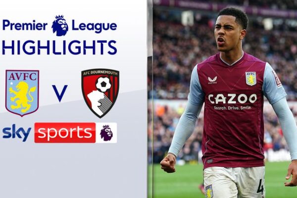 Aston Villa vs Bournemouth: A Premier League Showdown