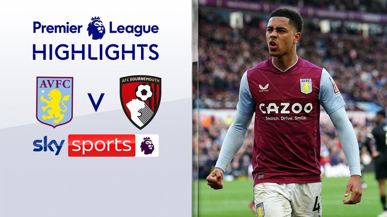 Aston Villa vs Bournemouth: A Premier League Showdown