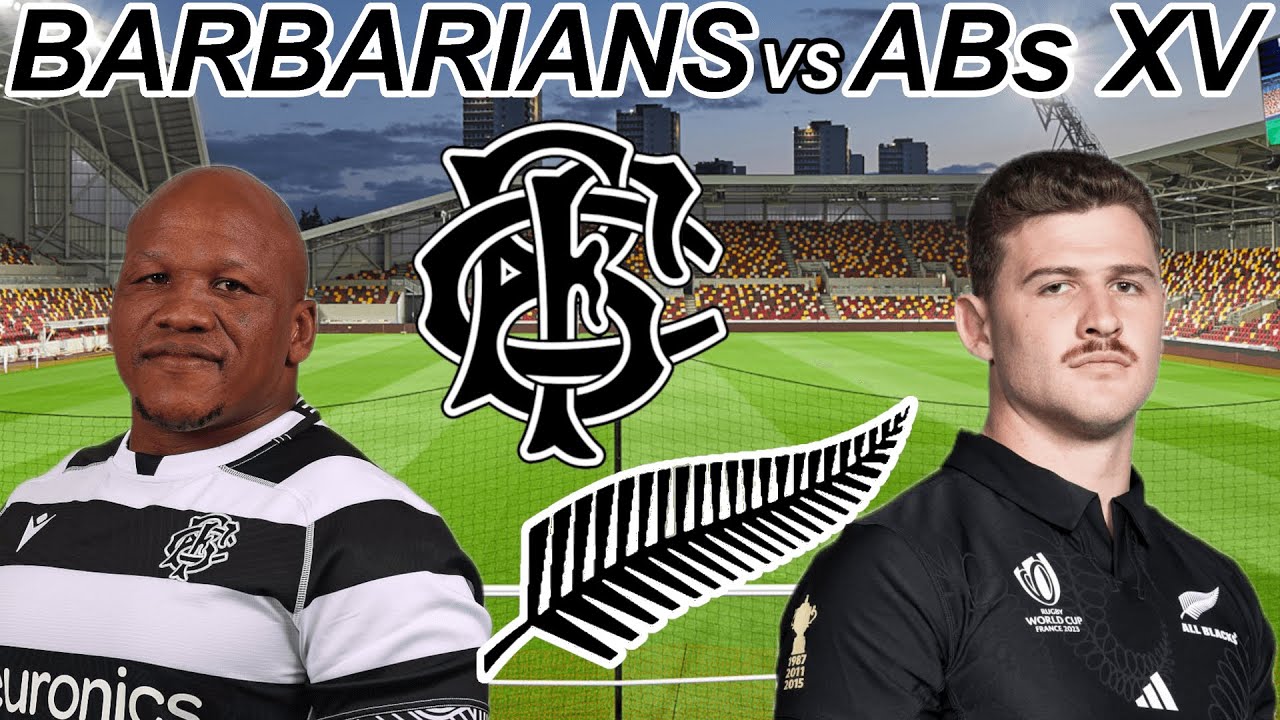 Exciting Clash: Barbarians vs New Zealand XV – Match Insights