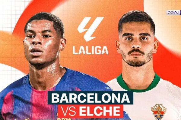 Barcelona Dominates Elche in Thrilling La Liga Clash image 1