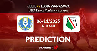 The Exciting Clash: Celje vs Legia Warszawa