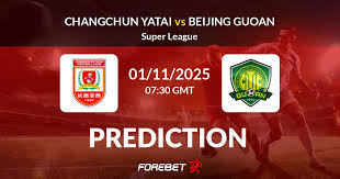changchun yatai vs beijing guoan