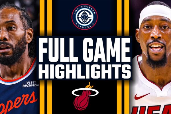 Clippers vs Heat: A Thrilling Showdown on the Court