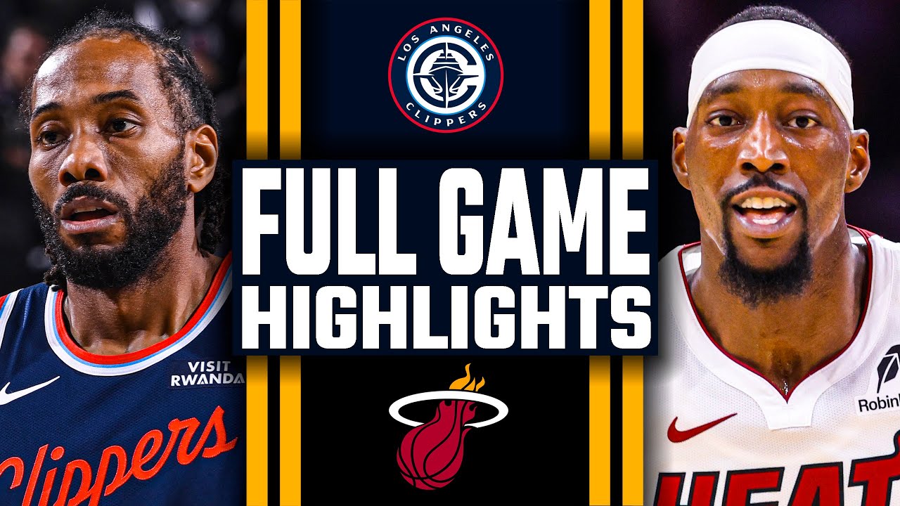 Clippers vs Heat: A Thrilling Showdown on the Court