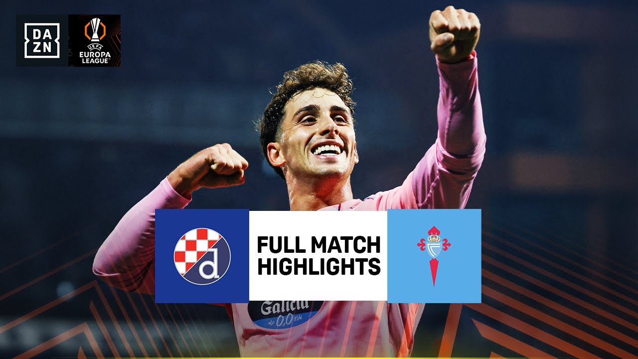 Dinamo Zagreb vs Celta Vigo: A Thrilling Encounter Awaits
