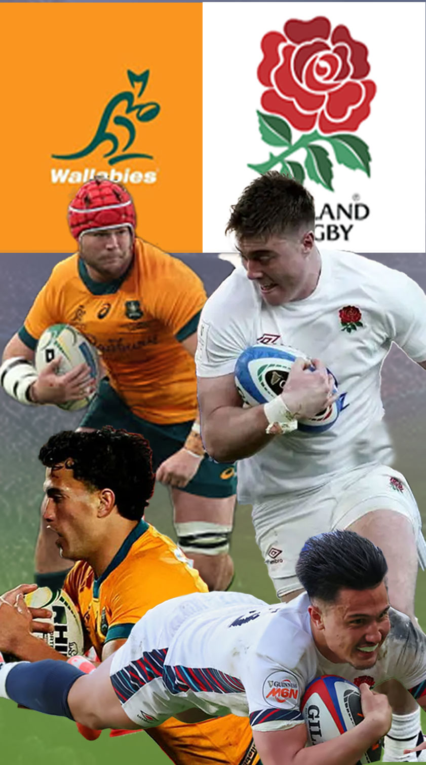 England vs Australia Rugby 2025: A Clash of Titans