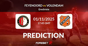 Feyenoord vs FC Volendam: A Key Eredivisie Clash