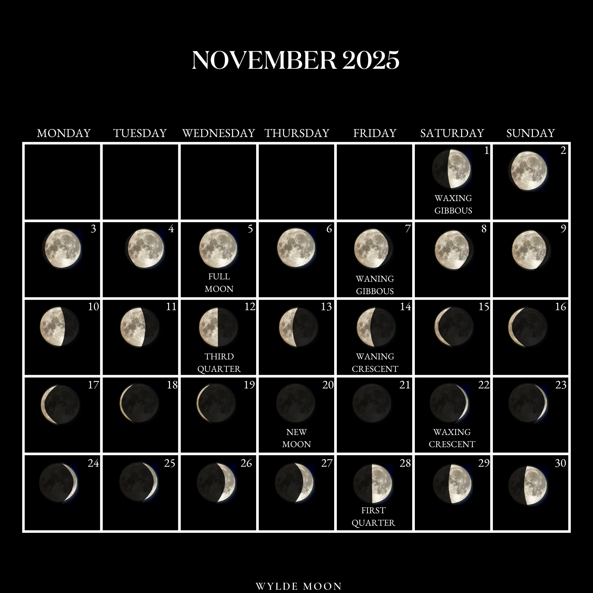 Die Volle Maan van November 2025: Jou Gids
