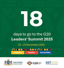 Overview of the G20 Summit South Africa 2023 image 1