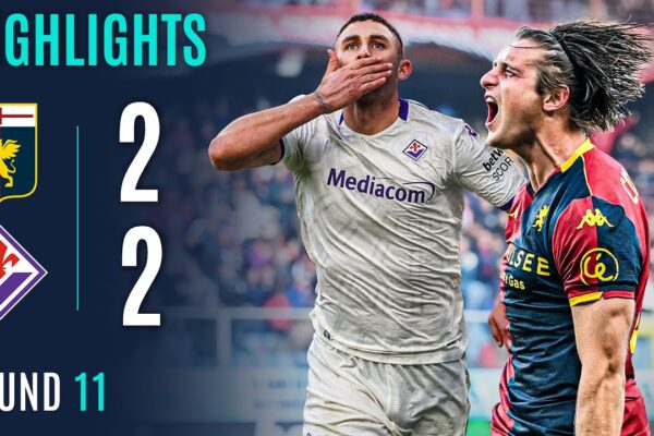 Genoa vs Fiorentina: A Thrilling Serie A Showdown
