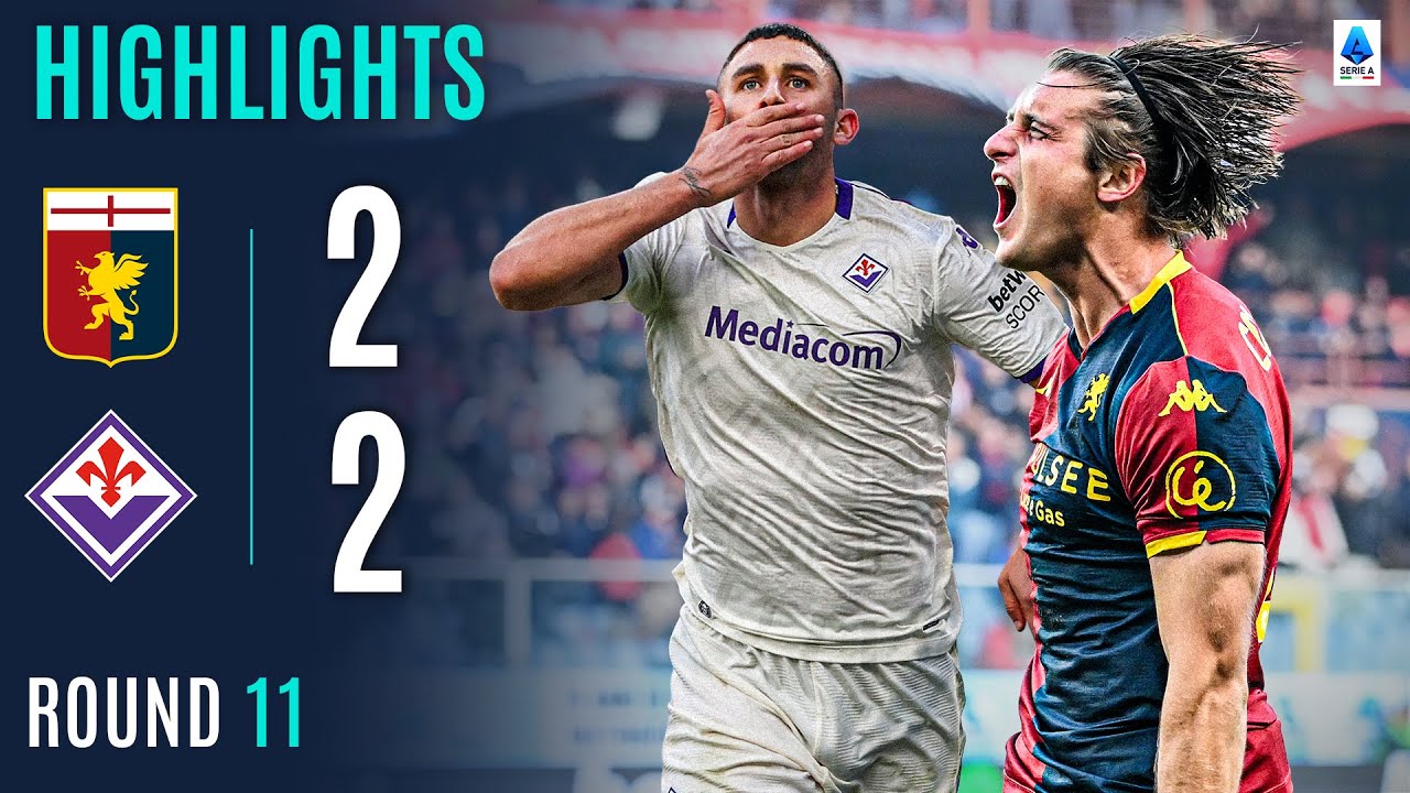 Genoa vs Fiorentina: A Thrilling Serie A Showdown