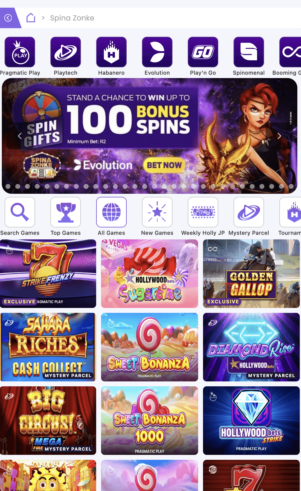 Understanding HollywoodBets Spina Zonke image 1