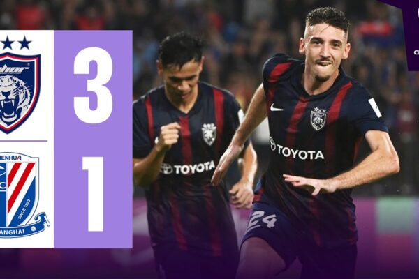 Johor Darul Ta’zim vs Shanghai Shenhua: A Battle in the AFC Champions League