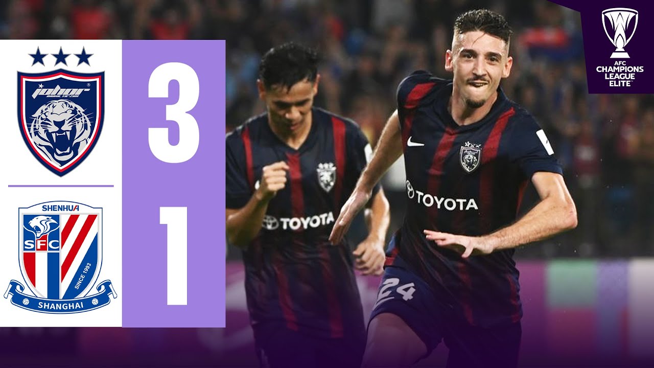 Johor Darul Ta’zim vs Shanghai Shenhua: A Battle in the AFC Champions League