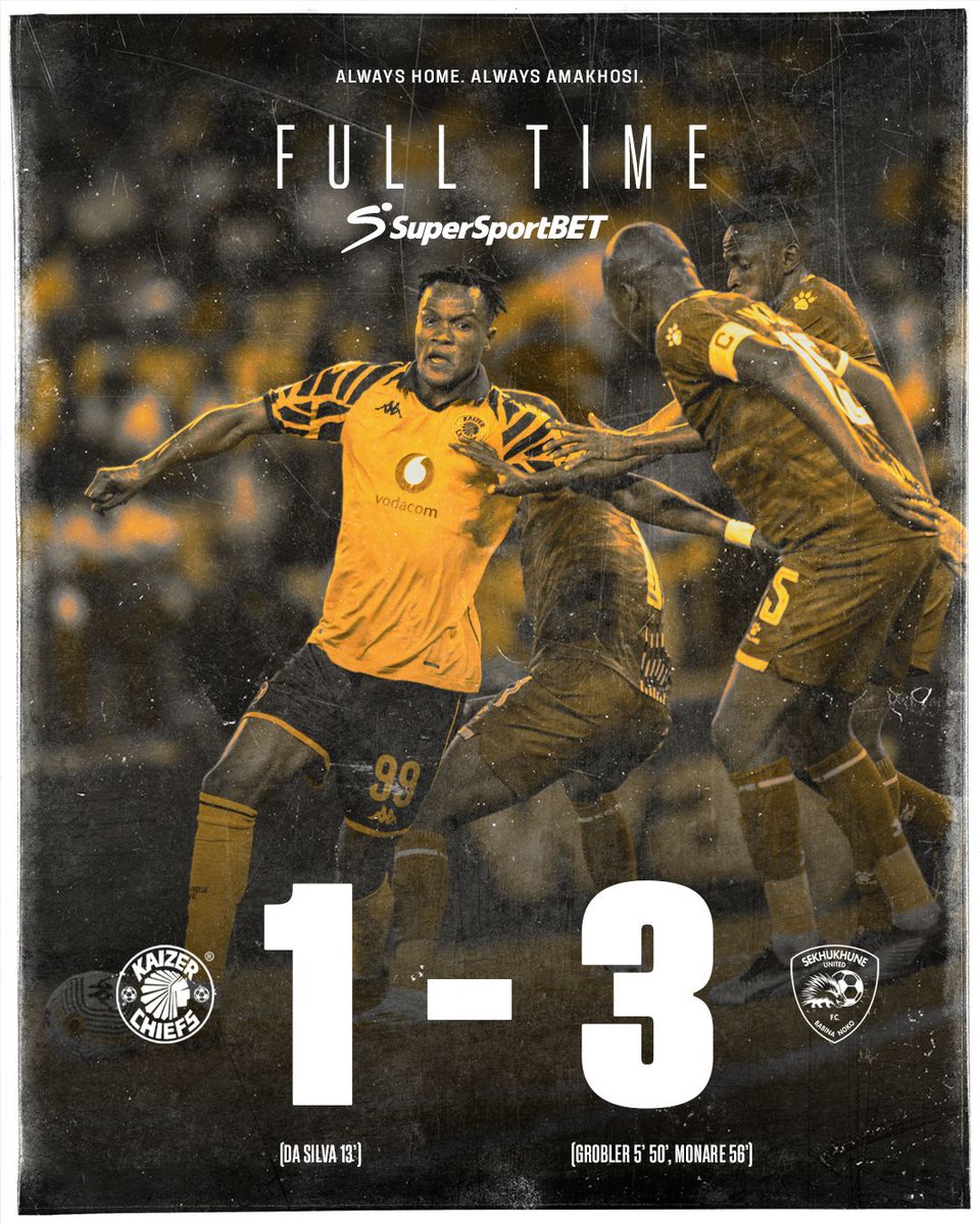 Kaizer Chiefs Results: A Review of Recent Matches