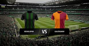 Kocaelispor vs Galatasaray: A Match to Watch