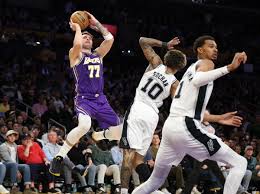Exciting Lakers vs Spurs Showdown in 2023 NBA Season image 1